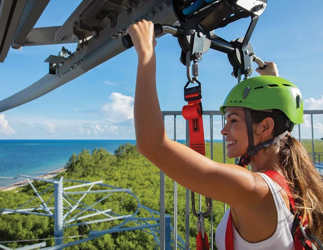 Ziplines Adventure, Coconut House & Monkeyland Entrance